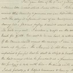 [Document, 1814 October 19]