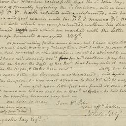 [Document, 1812 June 16]