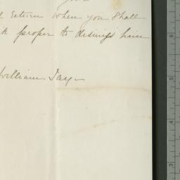 [Document, 1812 April 08]