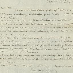 [Document, 1810 January 23]