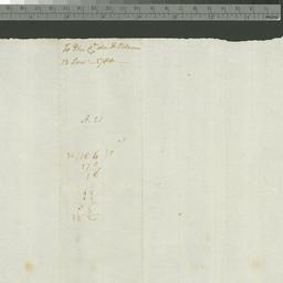 [Document, 1780 November 13]