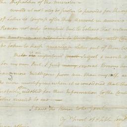 [Document, 1780 November n.d.]