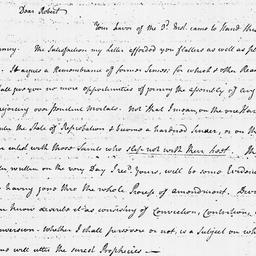 [Document, 1779 February 16]