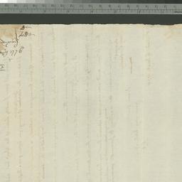 [Document, 1776 January 06]