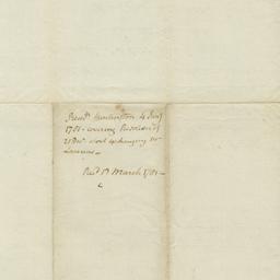 [Document, 1780 January 04]