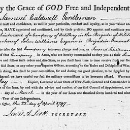 [Document, 1797 April 22]