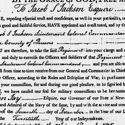 [Document, 1795 December 07]