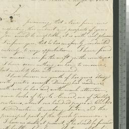 [Document, 1803 May 25]