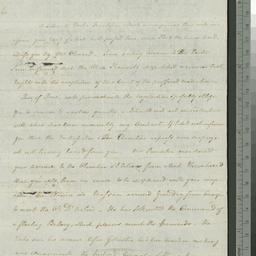 [Document, 1782 July 07]