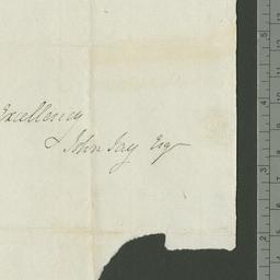 [Document, 1780 July 30]