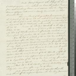 [Document, 1782 September 27]