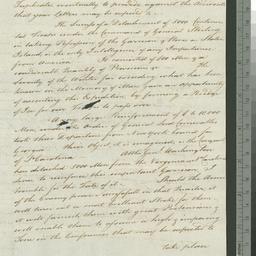 [Document, 1780 February 25]