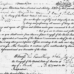 [Document, 1779 March 03]
