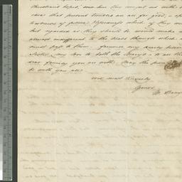 [Document, 1825 August 11]