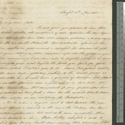 [Document, 1825 May 13]
