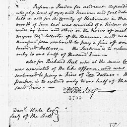 [Document, 1799 July 16]