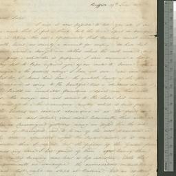 [Document, 1821 June 29]