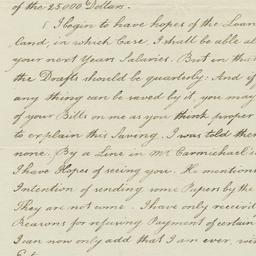 [Document, 1781 September 29]