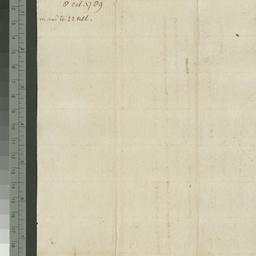 [Document, 1789 October 08]