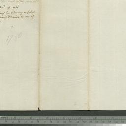 [Document, 1780 February 22]