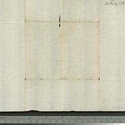 [Document, 1788 July 30]