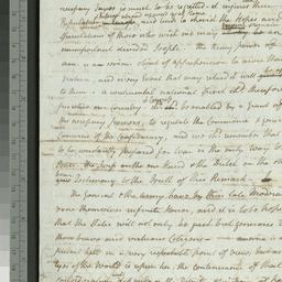 [Document, 1783 July 19]