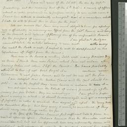 [Document, 1798 May 10]