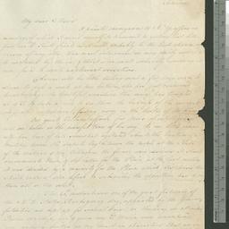 [Document, 1823 November 29]