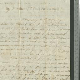 [Document, 1785 August 08]