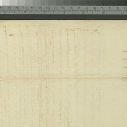 [Document, 1781 September 22]
