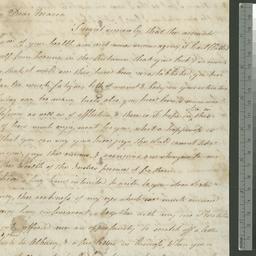 [Document, 1811 January 26]
