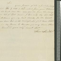 [Document, 1800 August 07]