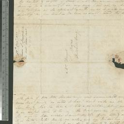 [Document, 1820 August 04]