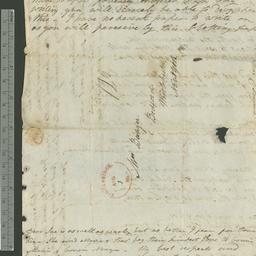 [Document, 1822 August 02]