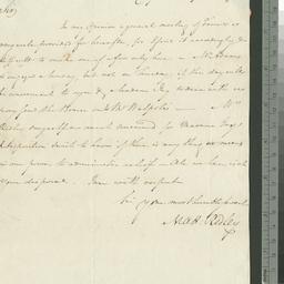 [Document, 1783 March n.d.]