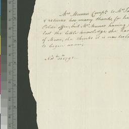 [Document, 1795 November 30]