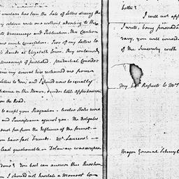 [Document, 1779 March 21]