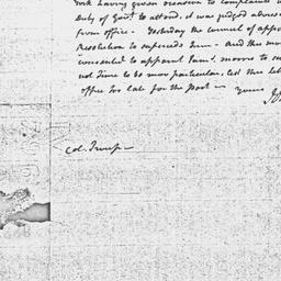 [Document, 1798 December 29]