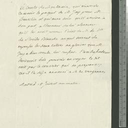 [Document, 1780 July 18]
