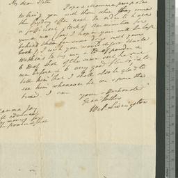 [Document, 1786 July 03]