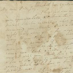 [Document, 1786 March 29]