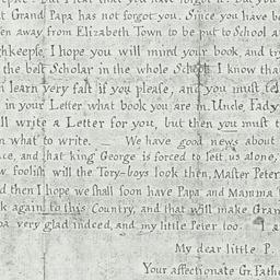 [Document, 1783 February 13]