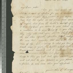 [Document, 1786 March 21]