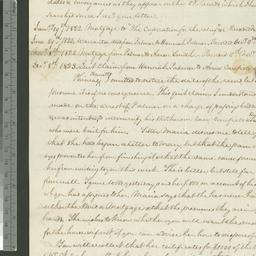 [Document, 1826 March 14]