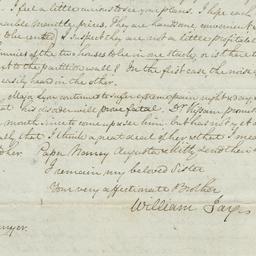 [Document, 1818 March 23]