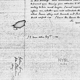 [Document, 1797 May 25]