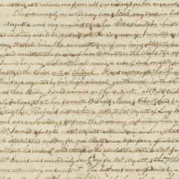 [Document, 1813 August 08]