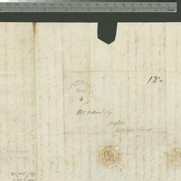 [Document, 1813 November 09]
