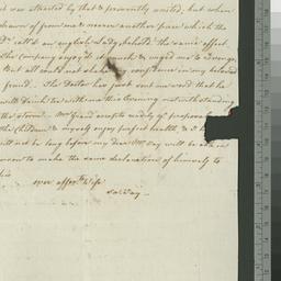 [Document, 1783 November 18]