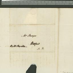 [Document, 1823 August 19]